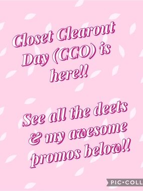 CCO, 50% off Promo, BOGO free on Funko
